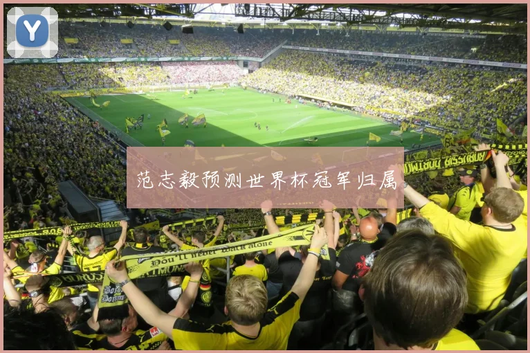 范志毅预测世界杯冠军归属